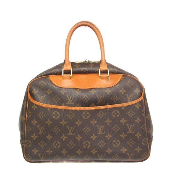 LOUIS VUITTON Brown Monogram Deauville Bag - Picture 1 of 16